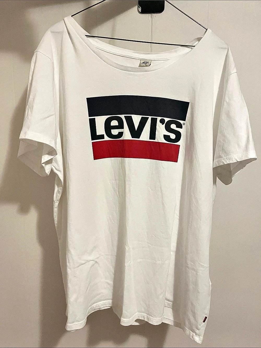 Levi's Plus Size Logo Graphic T-Shirt White 3X